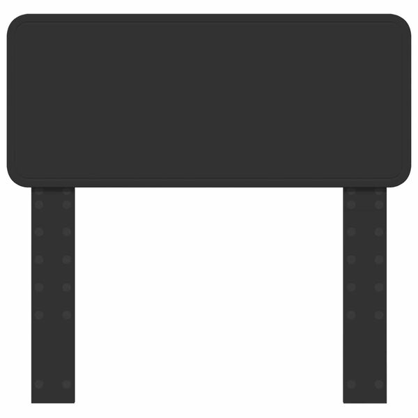 vidaXL Tăblie cap Stejar Negru 75 cm Lemn compozit