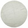 vidaXL Covor pentru interior și exterior PALMERAS Verde &Oslash; 200 CM