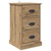 vidaXL Dulap de noapte Stejar Artizanal 39 x 39 x 67,5 cm