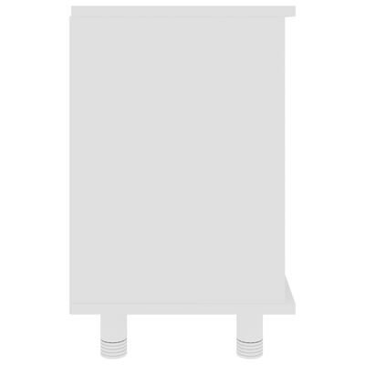 vidaXL Dulap de baie, alb, 60 x 32 x 53,5 cm, PAL