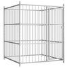 vidaXL Padoc pentru c&acirc;ini de exterior, 150x150x185 cm