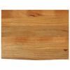 vidaXL Blat de masă contur organic 70x60x3,8 cm lemn masiv de mango