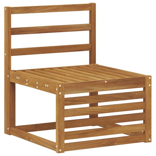 vidaXL Set de canapele de exterior 4 Bucată natural