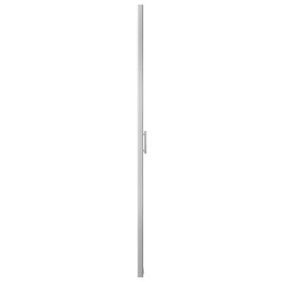 vidaXL Ușă de duș, 91 x 195 cm, sticlă securizată