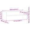 vidaXL Dulap TV, lemn vechi, 120x40x40 cm, lemn prelucrat