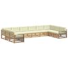 vidaXL Seturi de canapele Lemn Solid de Acacia