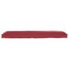 vidaXL Set de perne pentru palet 2 pcs bordo 150 x 40 x 8 cm