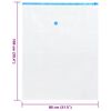 vidaXL Saci de depozitare cu vid cu depozitare 5 pcs 100 x 80 cm