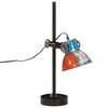 vidaXL Lampă de birou 25 W, multicolor, 15x15x55 cm, E27