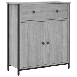 vidaXL Servantă, gri sonoma, 70x30x80 cm, lemn prelucrat