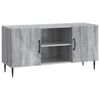 vidaXL Cabinet TV Sonoma gri 102 x 34,5 x 50 cm Lemn prelucrat