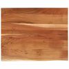 vidaXL Blat birou 100x80x3,8 cm dreptunghiular lemn acacia margine vie