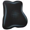 vidaXL Pernă pentru spate Negru Spumă cu Memorie 40 x 40 x 11 cm
