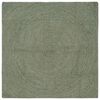 vidaXL Covoare de zonă Verde măsliniu 160 x 160 cm Iută