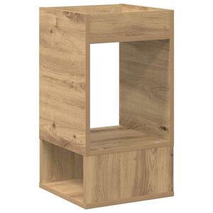 vidaXL Masă laterală Stejar Artizanal 30 x 30 x 56 cm Lemn prelucrat