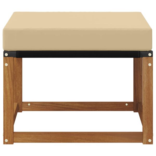 vidaXL Taburet pentru exterior