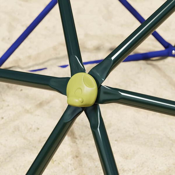 vidaXL Dome de escaladă albastru Oțel