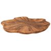 vidaXL Fructieră JEPARA Maro Teak &Oslash; 40 cm Lemn solid de tec