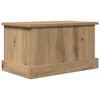 vidaXL Cutie depozitare, stejar artizanal, 30x50x28 cm, lemn prelucrat