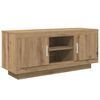 vidaXL Cabinet TV 102 x 35 x 45 cm Stejar Artizanal Lemn compozit