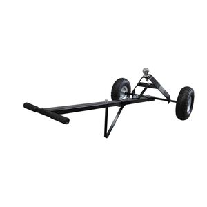 vidaXL Remorcă utilitară manuală, 275kg, cărucior cu două anvelope pneumatice