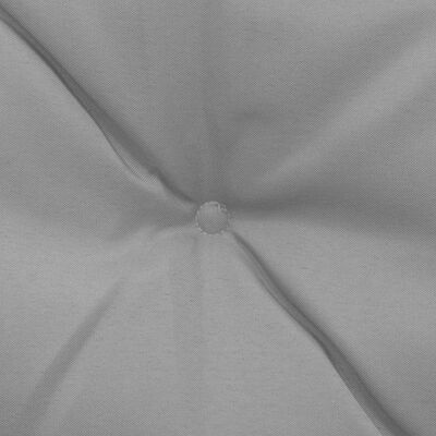 vidaXL Pernă pentru balansoar, gri, 200 cm, material textil