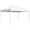 vidaXL Cort de petrecere pliabil profesional, alb, 4,5x3 m, aluminiu