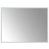 vidaXL Oglindă de baie cu LED, 60x80 cm