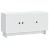 vidaXL Cabinet TV Alb 99 x 34,5 x 50 cm Lemn prelucrat