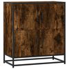 vidaXL Bufetă Stejar afumat 68x35x76 cm Lemn prelucrat