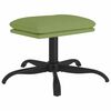 vidaXL Taburet, verde deschis, 60x60x36 cm, catifea