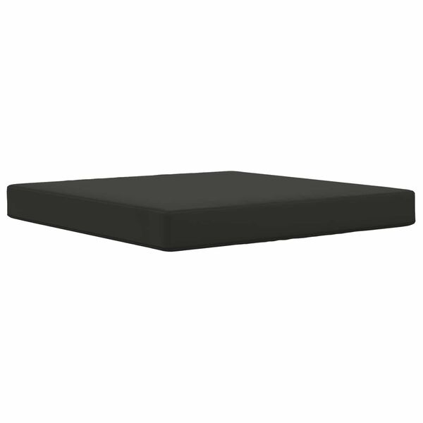 vidaXL Perna pentru canapea de exterior Negru 80 x 80 x 8 cm Poliester