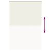 vidaXL Jaluzea cu role opace Ivoar 160x230 cm lățime material 156,6 cm