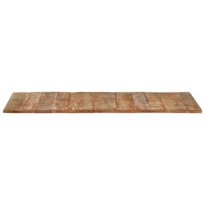 vidaXL Blat de masă, 120x60x(1,5-1,6) cm, lemn masiv reciclat