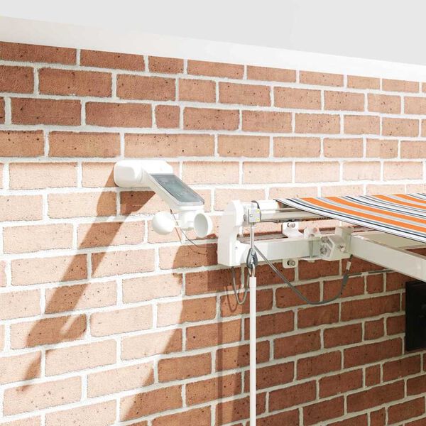 vidaXL Cortina Retractabilă Multicolour 450 &times; 300 cm