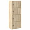 vidaXL Bibliotecă, stejar sonoma, 40x24x102 cm, lemn prelucrat