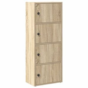 vidaXL Bibliotecă, stejar sonoma, 40x24x102 cm, lemn prelucrat