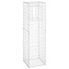 vidaXL St&acirc;lp coș gabion, 50x50x180 cm, fier