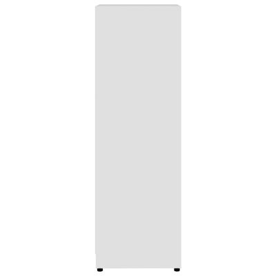 vidaXL Dulap de baie, alb, 30 x 30 x 95 cm, PAL