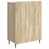 vidaXL Bufet Stejar Sonoma 66 x 34,5 x 92 cm Lemn prelucrat