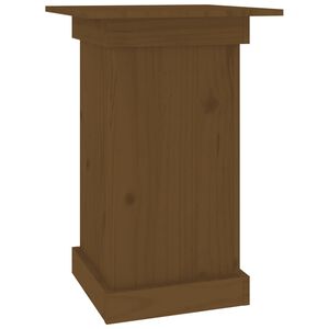 vidaXL Suport pentru flori, maro miere, 40x40x60 cm, lemn masiv de pin