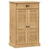 vidaXL Dulap de pantofi VIGO, 60x35x96 cm, lemn masiv de pin