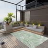 vidaXL Covor de exterior, ARAKIL verde, 120x180 cm, PP