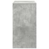 vidaXL Birou Gri beton 70 x 40 x 76 cm Lemn compozit