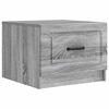 vidaXL Masă de cafea Sonoma gri 49 x 50 x 37 cm Lemn prelucrat