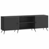 vidaXL Cabinet TV 150 x 31 x 50 cm Negru Lemn prelucrat
