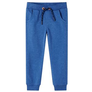 Pantaloni de trening pentru copii, albastru &icirc;nchis, 104