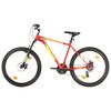 vidaXL Bicicletă montană cu 21 viteze, roată 27,5 inci, roșu, 50 cm