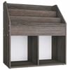 vidaXL Raft reviste copii, stejar sonoma, 71x30x78,5cm, lemn prelucrat