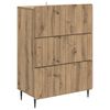 vidaXL Dulap cu sertare 66 x 34,5 x 92 cm Lemn prelucrat